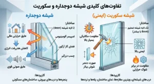 شیشه دوجداره و سکوریت